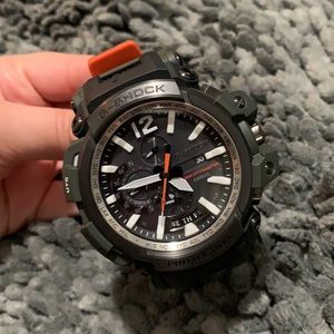 ⏱💚🧡G-Shock Men’s GPW-2000 2 Tone Watch